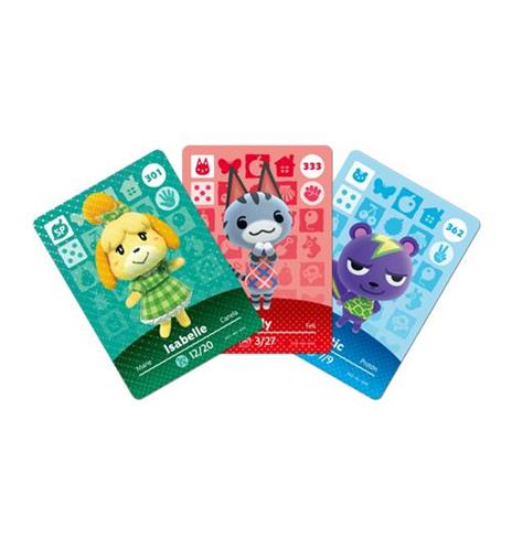 Nintendo Carte amiibo Animal Crossing: serie 4 - 2
