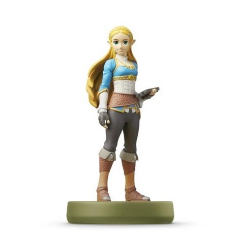 Amiibo The Legend Of Zelda Breath Of The Wild Switch - Zelda Fieldwork - 2