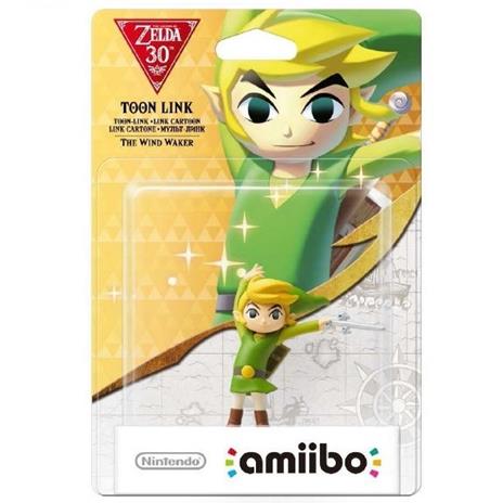 amiibo Toon Link (The Wind Waker). Legend of Zelda Collection