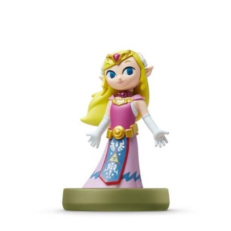 amiibo Toon Zelda (The Wind Waker). Legend of Zelda Collection - 2