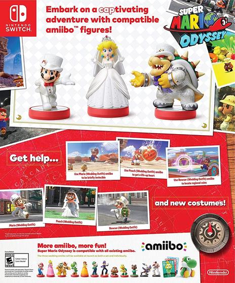 AMIIBO SUPER MARIO ODYSSEY - MARIO (copia) - 6