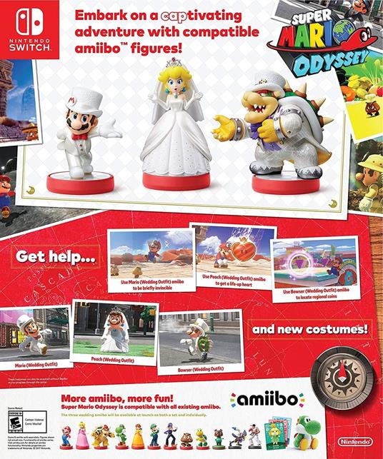 AMIIBO SUPER MARIO ODYSSEY - MARIO (copia) - 3