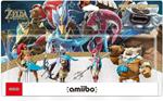 Amiibo The Legend Of Zelda Breath Of The Wild- 4 Campioni Urbosa-Revali-Mipha-Daruk