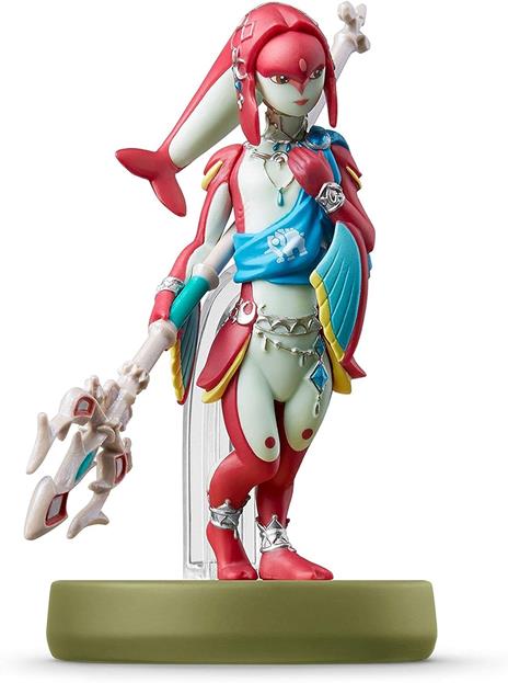 Amiibo The Legend Of Zelda Breath Of The Wild- 4 Campioni Urbosa-Revali-Mipha-Daruk - 5