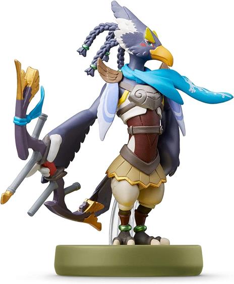 Amiibo The Legend Of Zelda Breath Of The Wild- 4 Campioni Urbosa-Revali-Mipha-Daruk - 6