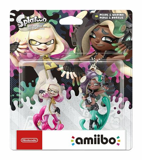 Amiibo Splatoon Alga e Nori - Switch - 4
