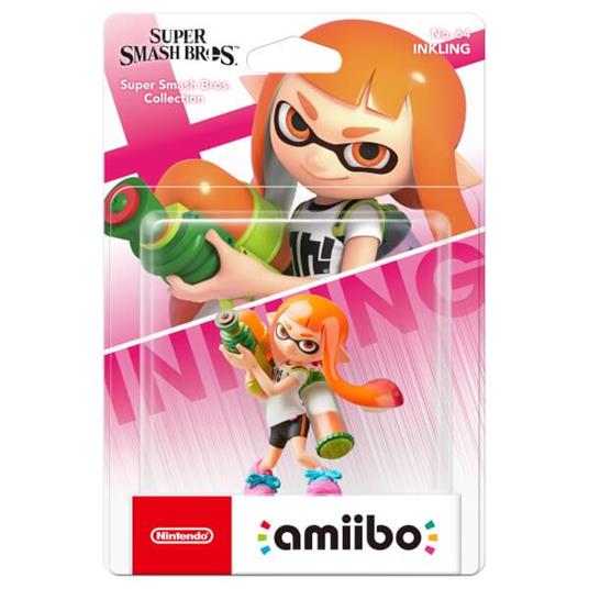 Nintendo Inkling No.64 amiibo - 2