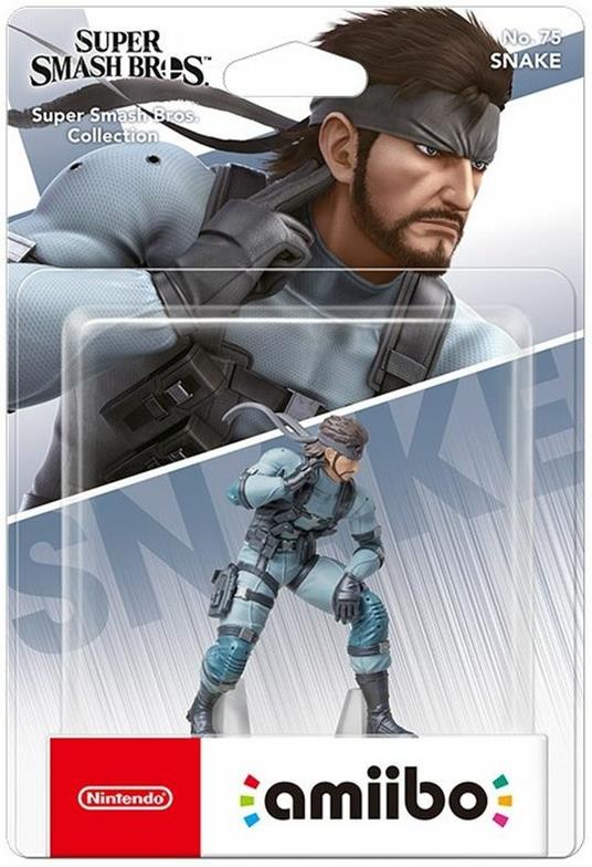 Amiibo Snake Super Smash Bros. Ultimate