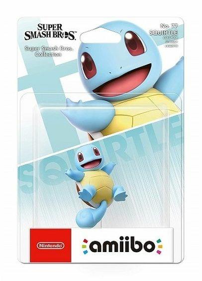 Amiibo Squirtle Super Smash Bros. Ultimate