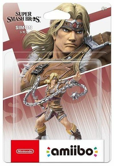 Amiibo Simon Belmont Super Smash Bros. Ultimate