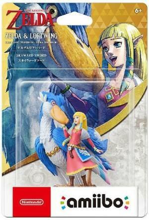 Amiibo- The Legend Of Zelda - Zelda E Solcanubi