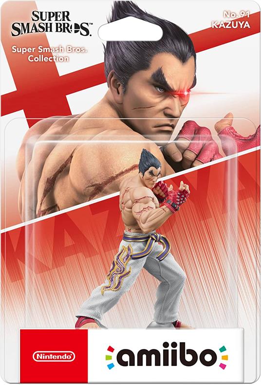 Amiibo Super Smash Bros. Kazuya - Toys To Life - 2