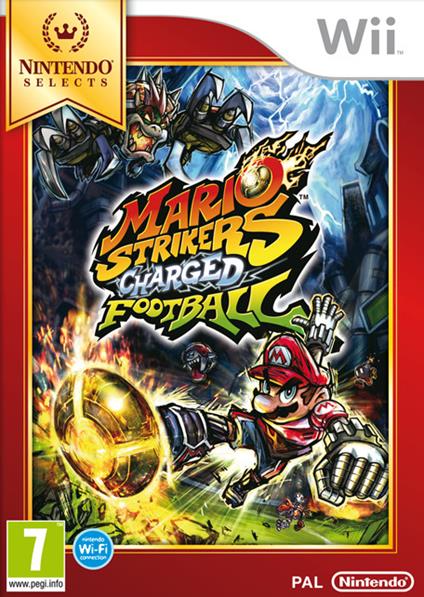 Nintendo Mario Strikers Charged Football Standard Wii