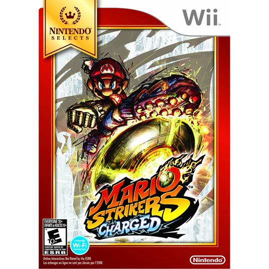 Mario Strikers Charged Football Selects - 2