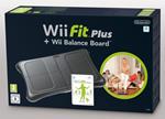 Wii Fit Plus + Balance Board Nera