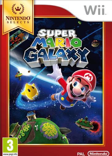 Super Mario Galaxy Selects