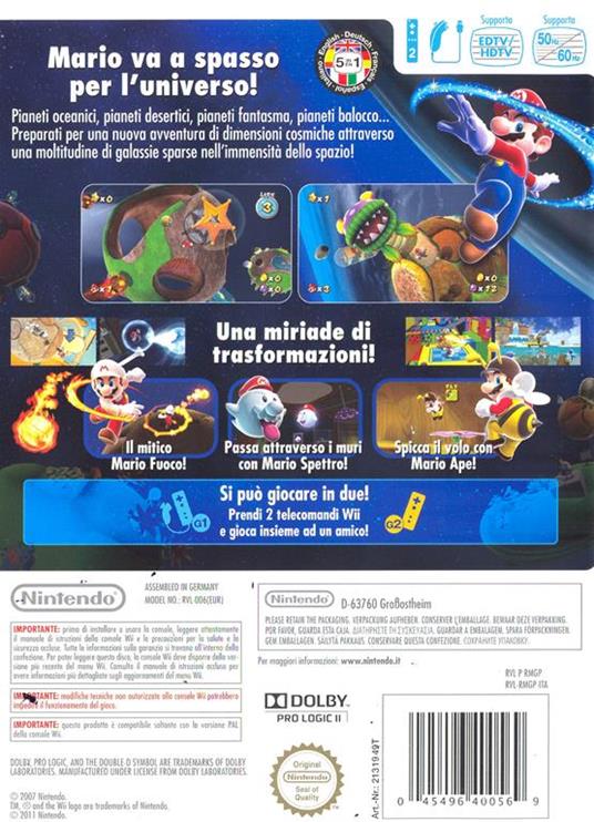 Super Mario Galaxy Selects - 3