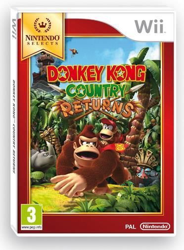 Donkey Kong Country Returns Selects - 2