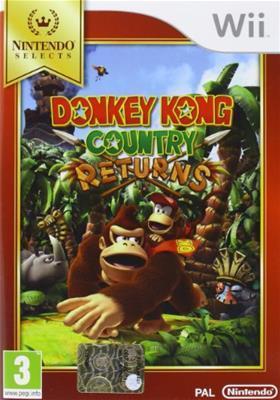 Donkey Kong Country Returns Selects - 3