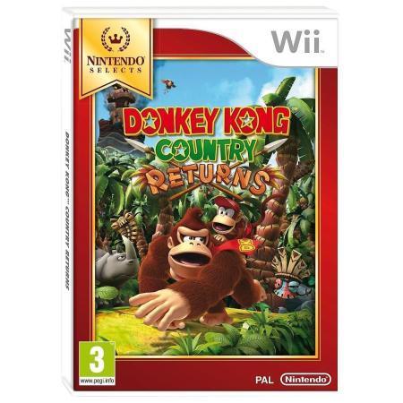 Donkey Kong Country Returns Selects