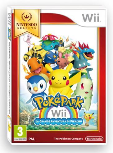 PokePark: La Grande Avventura di Pikachu Selects