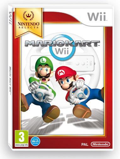 Mario Kart Wii Selects