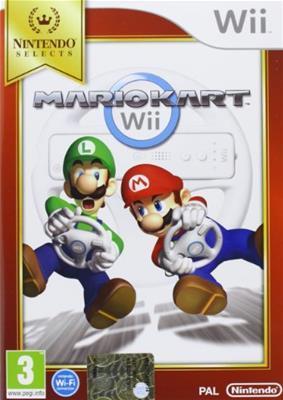 Mario Kart Wii Selects