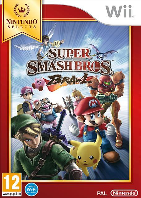 Nintendo Super Smash Bros. Brawl Select, Wii