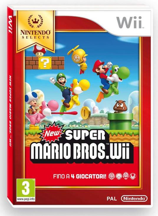 New Super Mario Bros. Selects