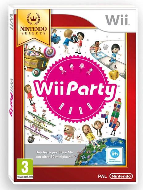 Wii Party Solus Selects