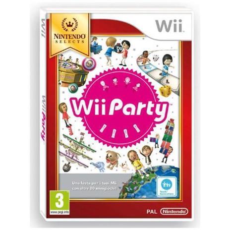 Wii Party Solus Selects - 2