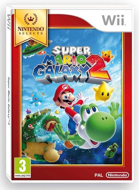 Super Mario Galaxy 2 Selects - 2