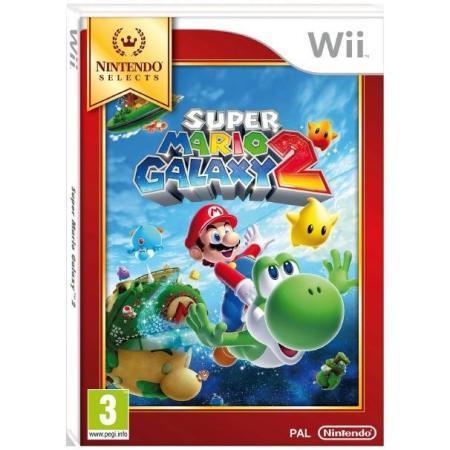 Super Mario Galaxy 2 Selects