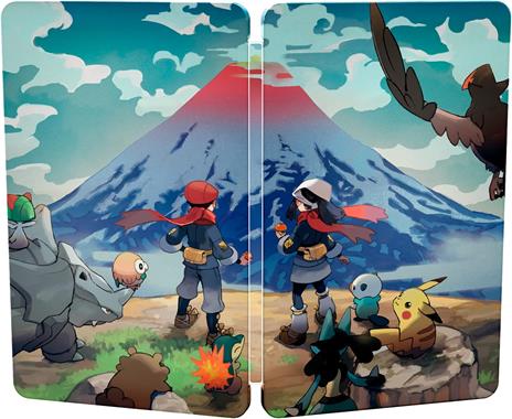 Pokemon Legends Arceus Steelbook Switch (no gioco)
