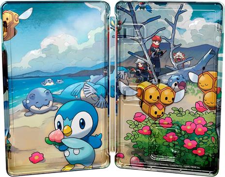 Pokemon Legends Arceus Steelbook Switch (no gioco) - 2