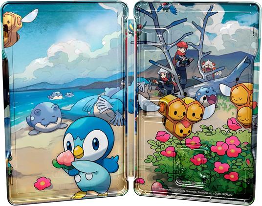 Pokemon Legends Arceus Steelbook Switch (no gioco) - 2