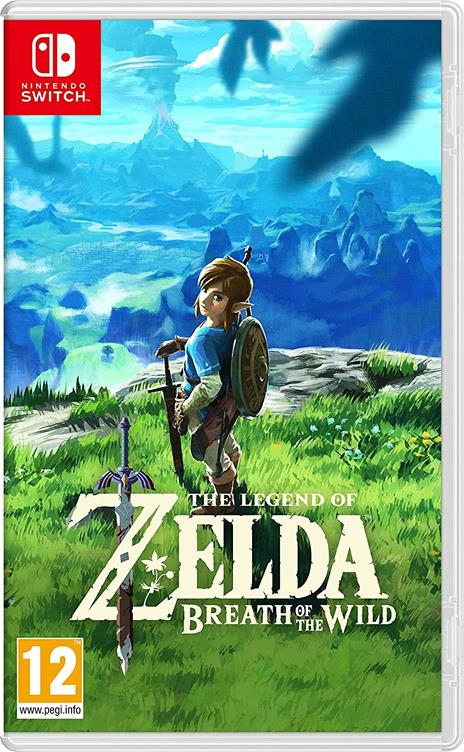 Nintendo The Legend of Zelda: Breath of the Wild Switch Standard Francese Nintendo Switch