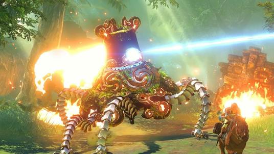 Nintendo The Legend of Zelda: Breath of the Wild Switch Standard Francese Nintendo Switch - 5