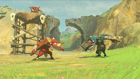 Nintendo The Legend of Zelda: Breath of the Wild Switch Standard Francese Nintendo Switch - 6