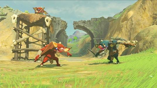 Nintendo The Legend of Zelda: Breath of the Wild Switch Standard Francese Nintendo Switch - 6