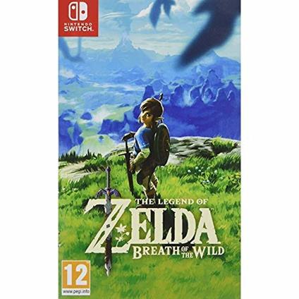 Nintendo The Legend of Zelda: Breath of the Wild, Switch videogioco Nintendo Switch Basic