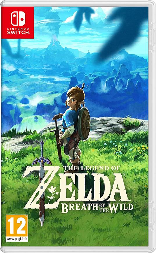 Nintendo The Legend of Zelda: Breath of the Wild, Nintendo Switch, E10+ (Tutti 10+)