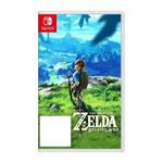 The Legend of Zelda Breath of the Wild Basic  Switch Tedesca, Inglese videogioco 2520040
