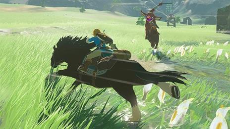 The Legend of Zelda Breath of the Wild Basic  Switch Tedesca, Inglese videogioco 2520040 - 5