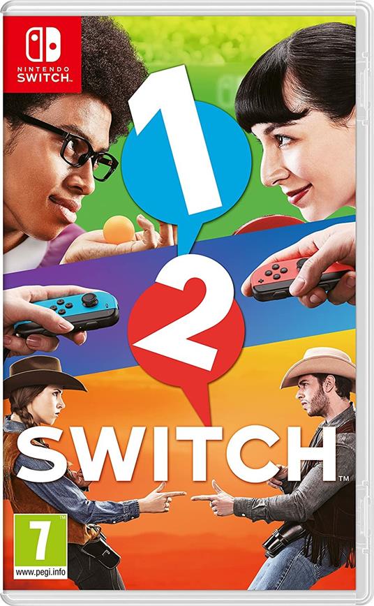 1-2-Switch - Nintendo Switch - [Edizione: Regno Unito]