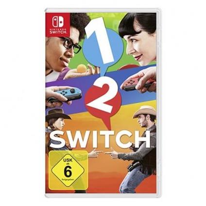 1-2-Switch, Switch Basic  Switch videogioco 2520240