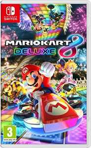 Videogiochi Nintendo Switch Mario Kart 8 Deluxe SWITCH
