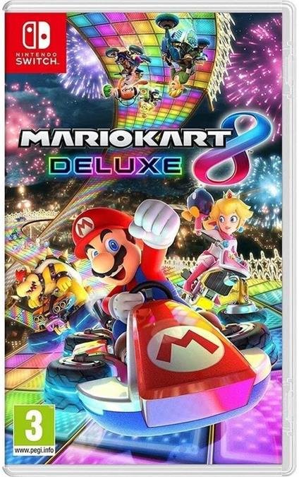 Nintendo Mario Kart 8 Deluxe, Nintendo Switch, Modalità multiplayer, E (tutti)