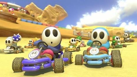 Mario Kart 8 Deluxe Deluxe  Switch Tedesca videogioco 2520340 - 3