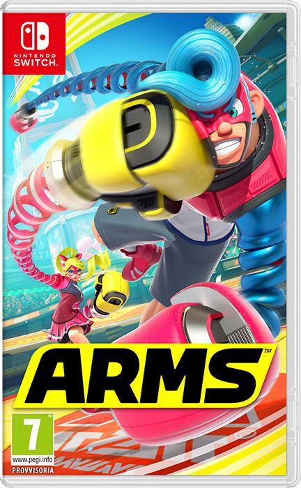 Nintendo ARMS - 4
